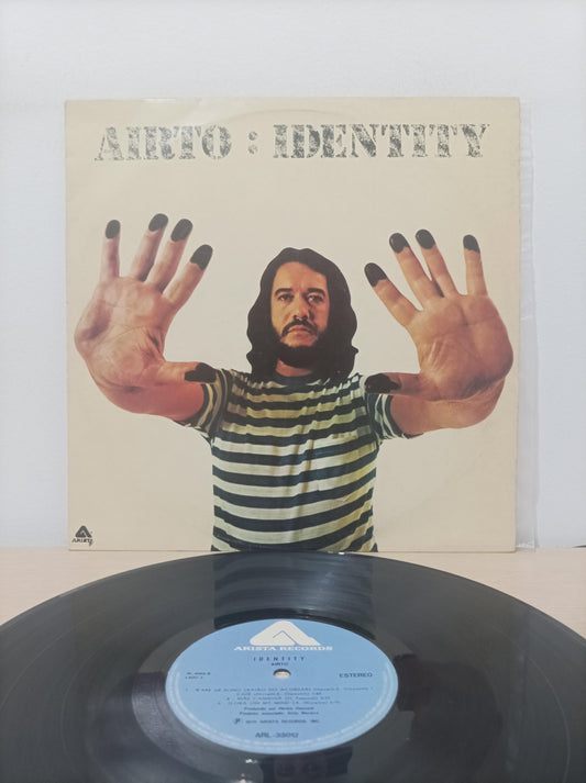 Lp Vinil Airto Moreira Identity