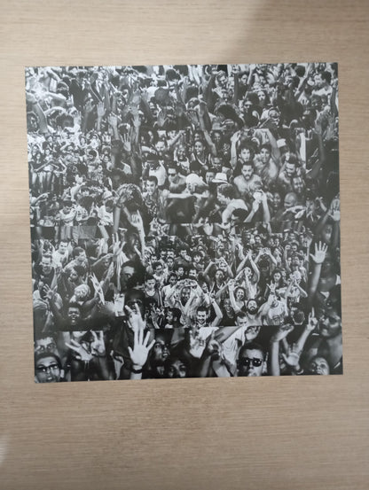 Lp Vinil BaianaSystem Duas Cidades Capa Dupla Com Encarte