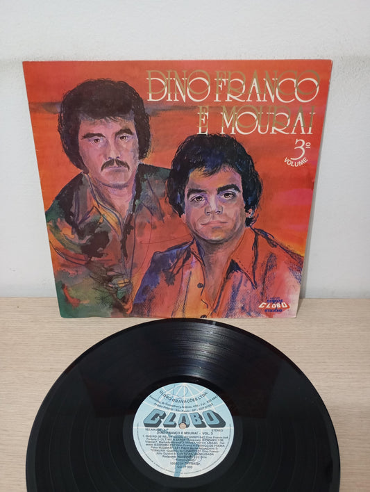Lp Vinil Dino Franco e Mourai 3º Volume