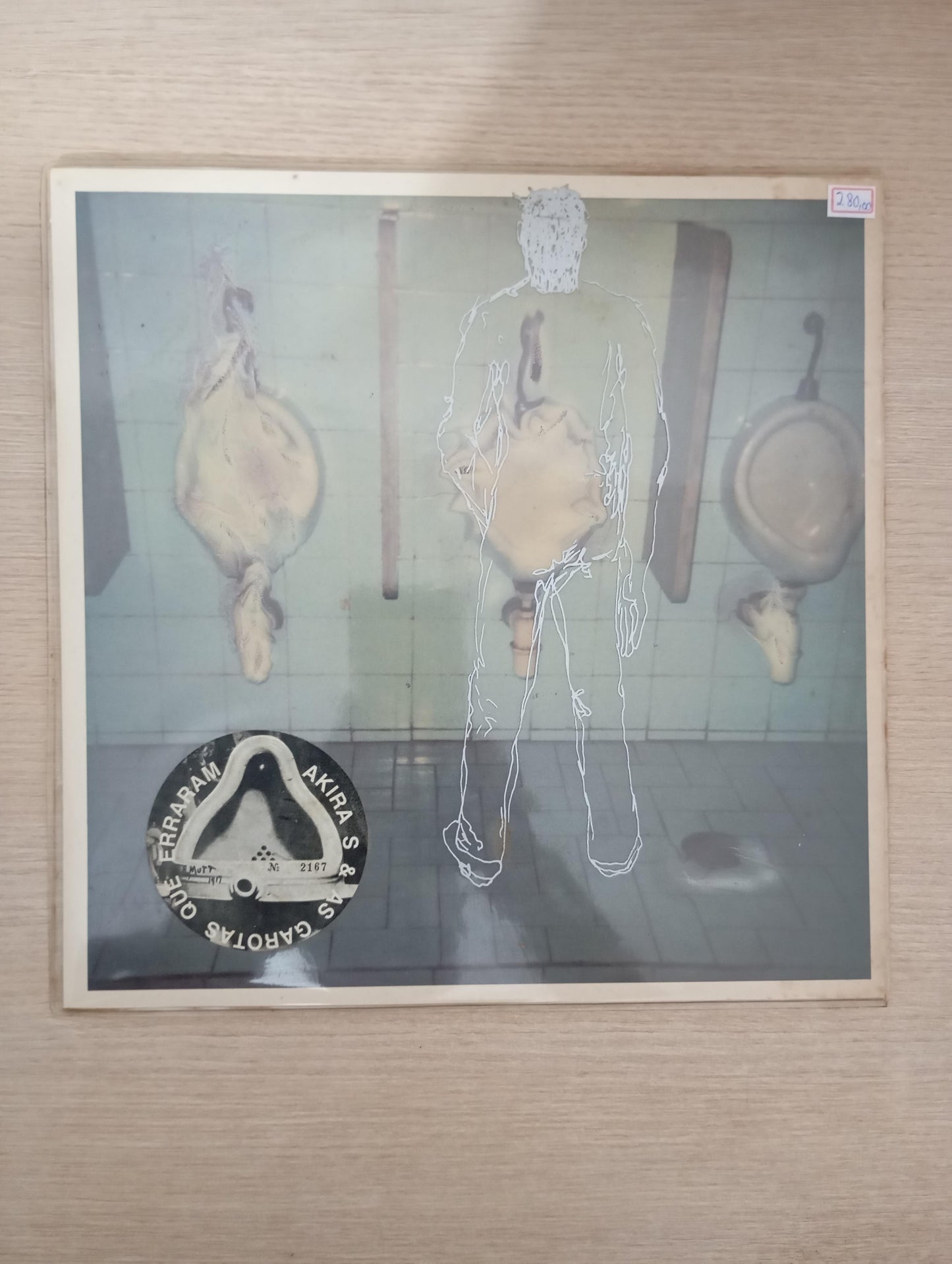 Lp Vinil Akira S & As Garotas Que Erraram 1987 Com Encarte