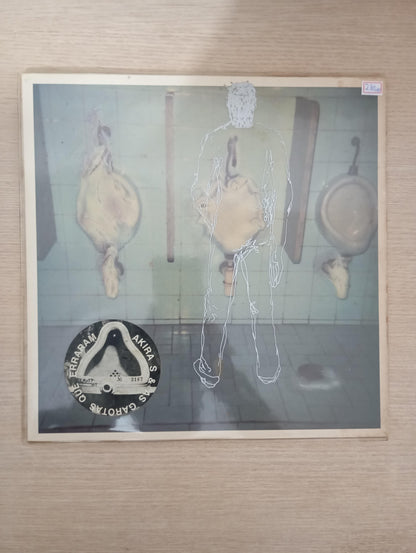 Lp Vinil Akira S & As Garotas Que Erraram 1987 Com Encarte