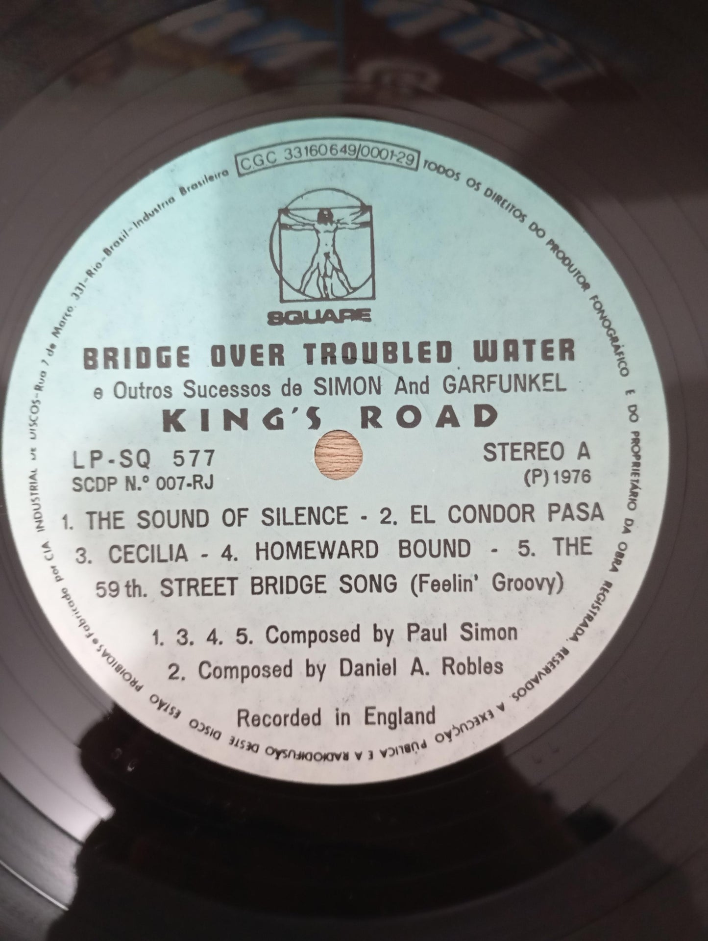 Lp Vinil Simon & Garfunkel Bridge E Outros Sucessos