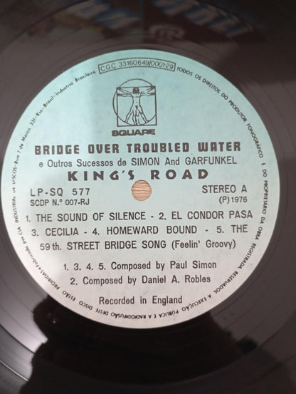 Lp Vinil Simon & Garfunkel Bridge E Outros Sucessos