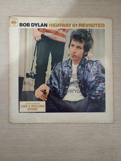 Lp Vinil Bob Dylan Highway 61 Revisited