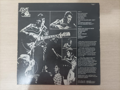Lp Vinil Elvis Presley 50th Anniversary