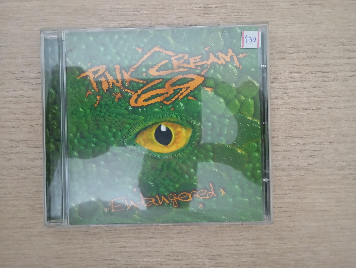 CD Pink Cream 69 Endangered