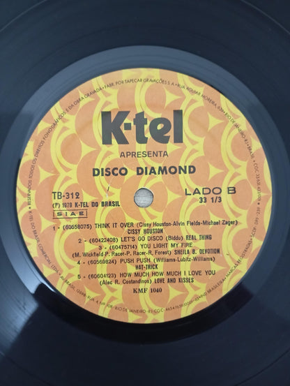 Lp Vinil Disco Diamond
