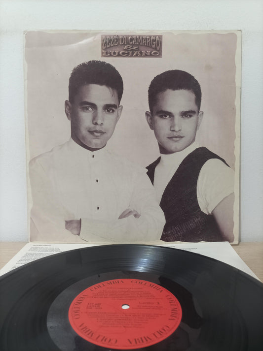 Lp Vinil Zezé Di Camargo & Luciano 1994 Com Encarte