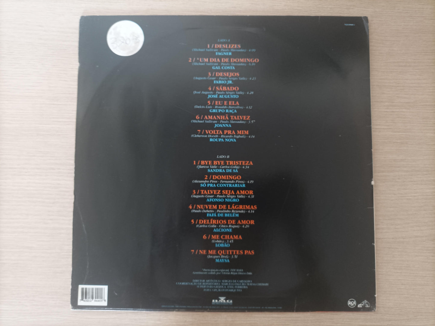 Lp Vinil Romântico Demais