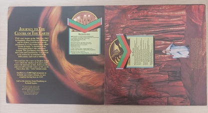 Disco Vinil Journey To The Centre Rick Wakeman Com Encarte A