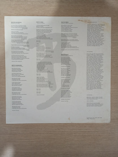Lp Vinil DJ Marlboro Funk Brasil 2 Com Encarte