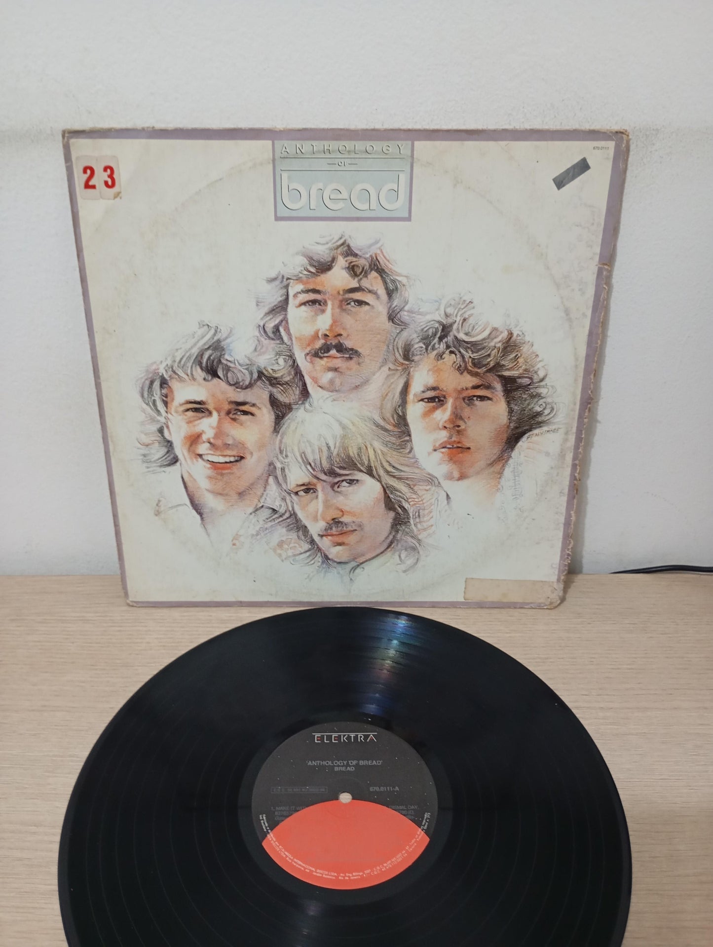 Lp Vinil Bread Anthology Of Bread