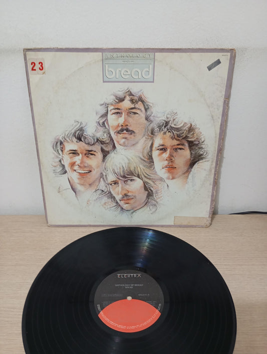 Lp Vinil Bread Anthology Of Bread