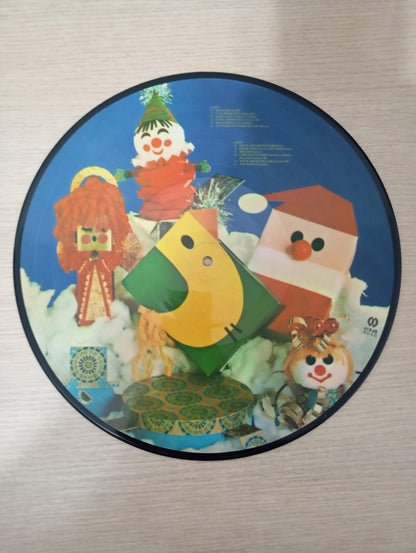 Lp Vinil Silvio Solis Feliz Natal