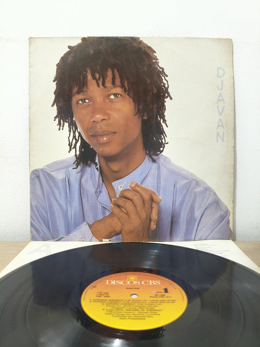 Lp Vinil Djavan 1989 Com Encarte