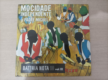 Lp Vinil G.R.E.S. Mocidade Independente Padre Miguel Vol III
