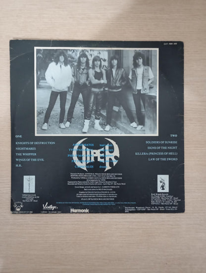 Lp Vinil Viper Soldiers Of Sunrise