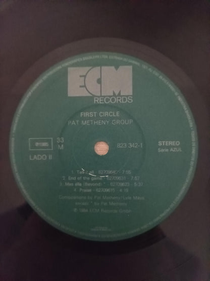 Lp Vinil Pat Metheny Group First Circle
