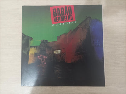 Lp Vinil Barão Vermelho Na Calada Da Noite