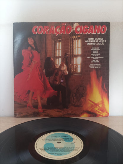 Lp Vinil Coração Cigano Trilha Sonora