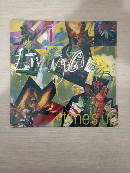 Lp Vinil Living Colour Time's Up