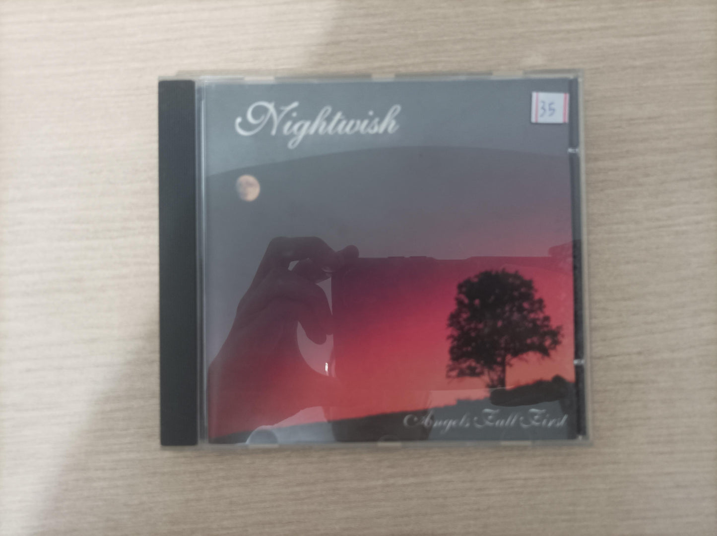 CD Nightwish Angels Fall First