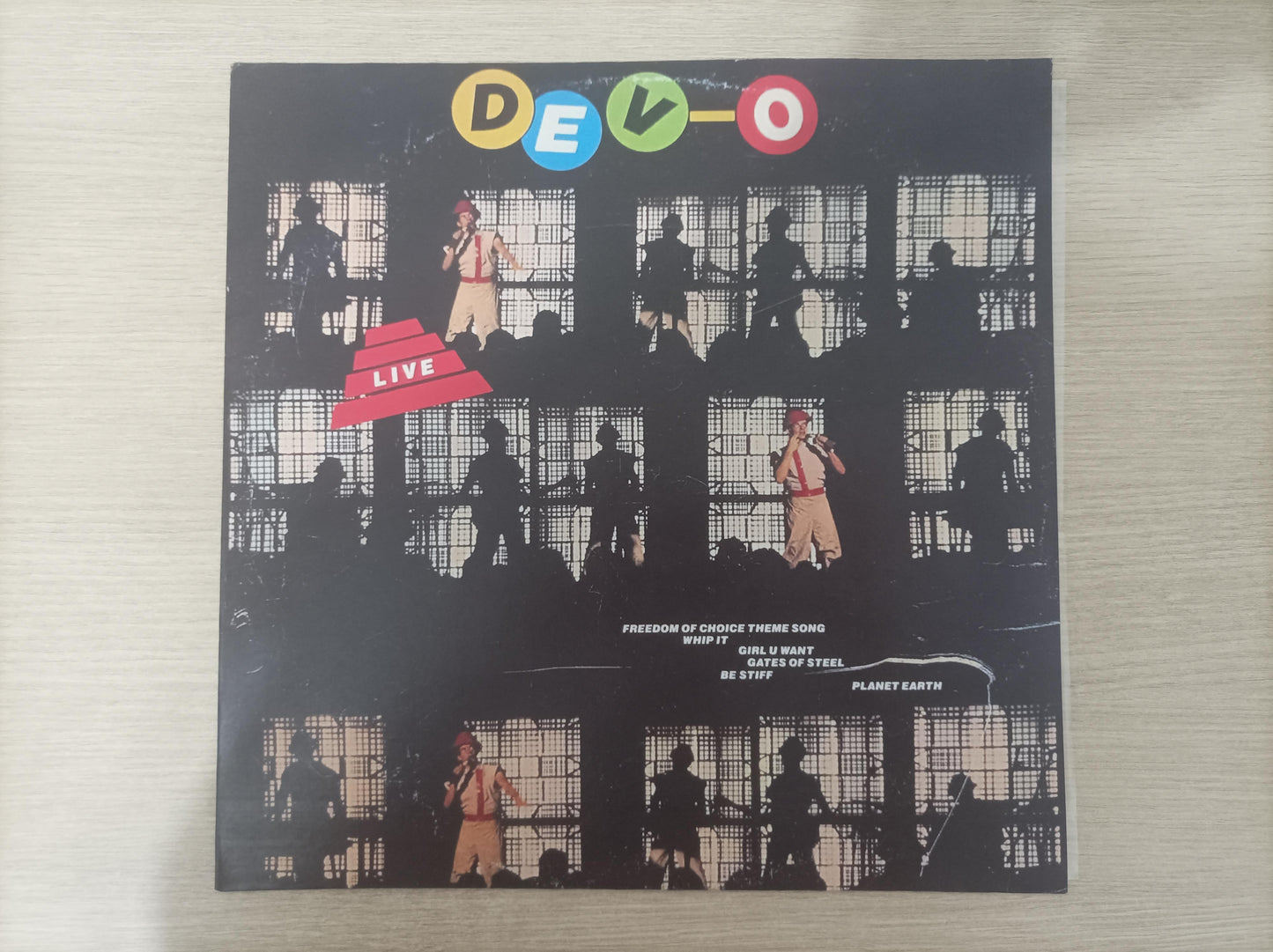 Lp Vinil Devo Live