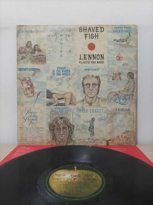 Disco Vinil Shaved Fish John Lennon Com Encarte A