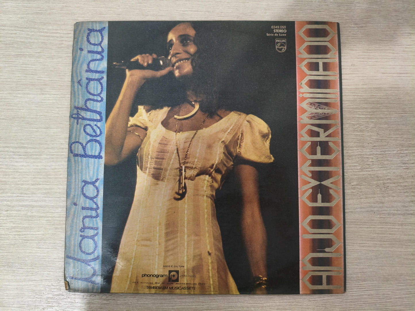 Lp Vinil Maria Bethânia Drama Capa Dupla