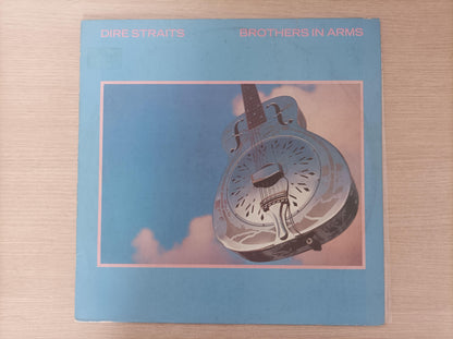 Disco Vinil Brothers In Arms Dire Straits Com Encarte A