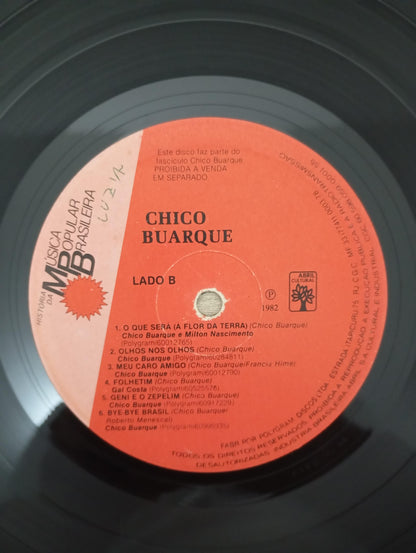 Lp Vinil Chico Buarque História da MPB Capa Dupla