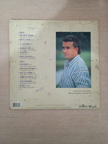 Lp Vinil Amado Batista 1995 Com Encarte