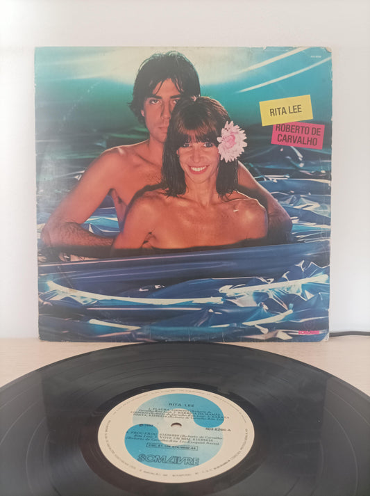 Lp Vinil Rita Lee & Roberto de Carvalho