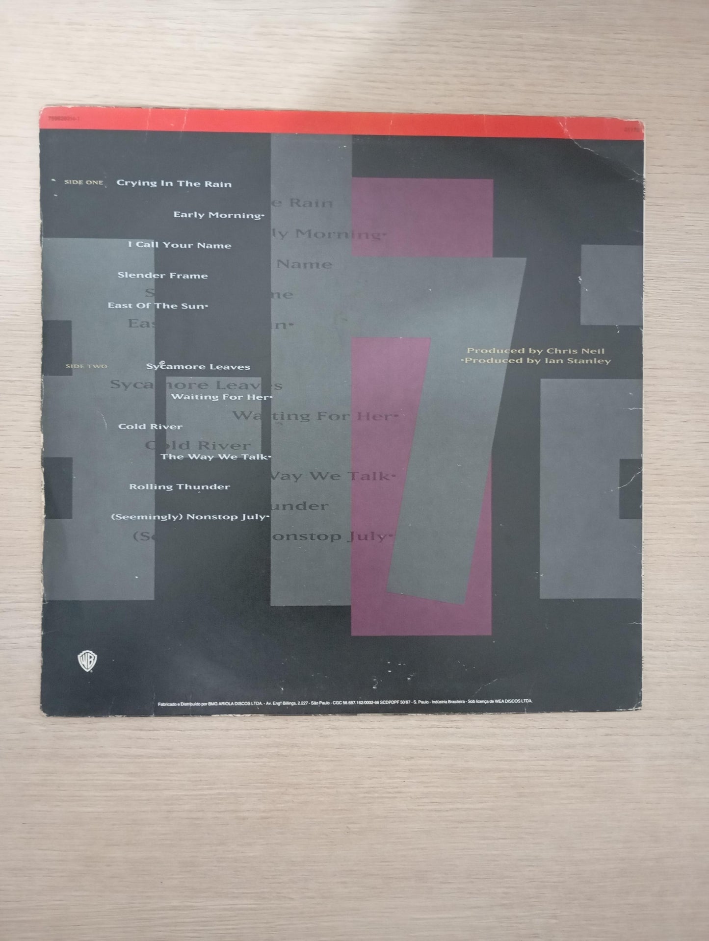 Lp Vinil A-ha East Of The Sun West Of The Moon Com Encarte