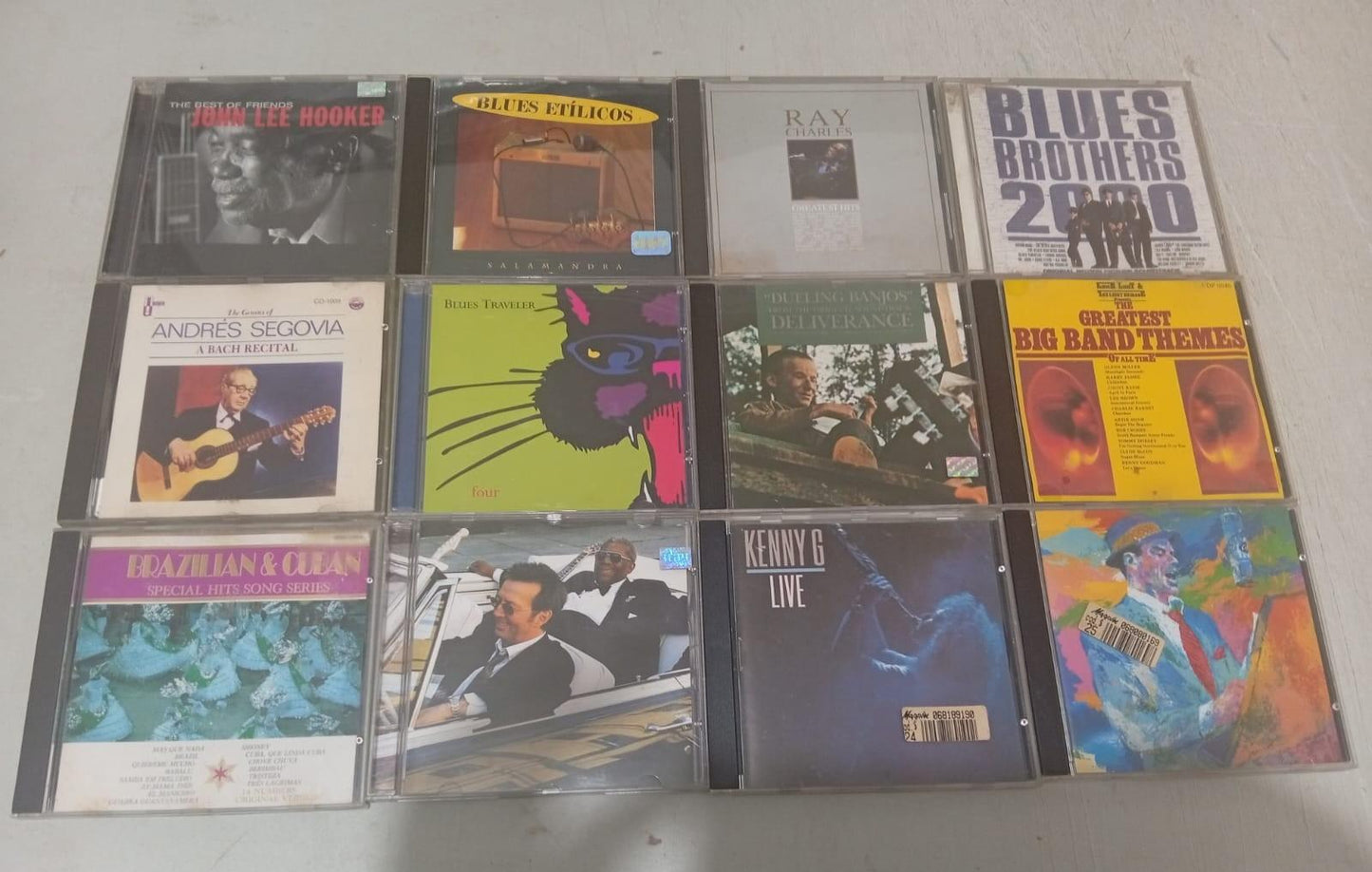CD Lote 9 Unidades Jazz