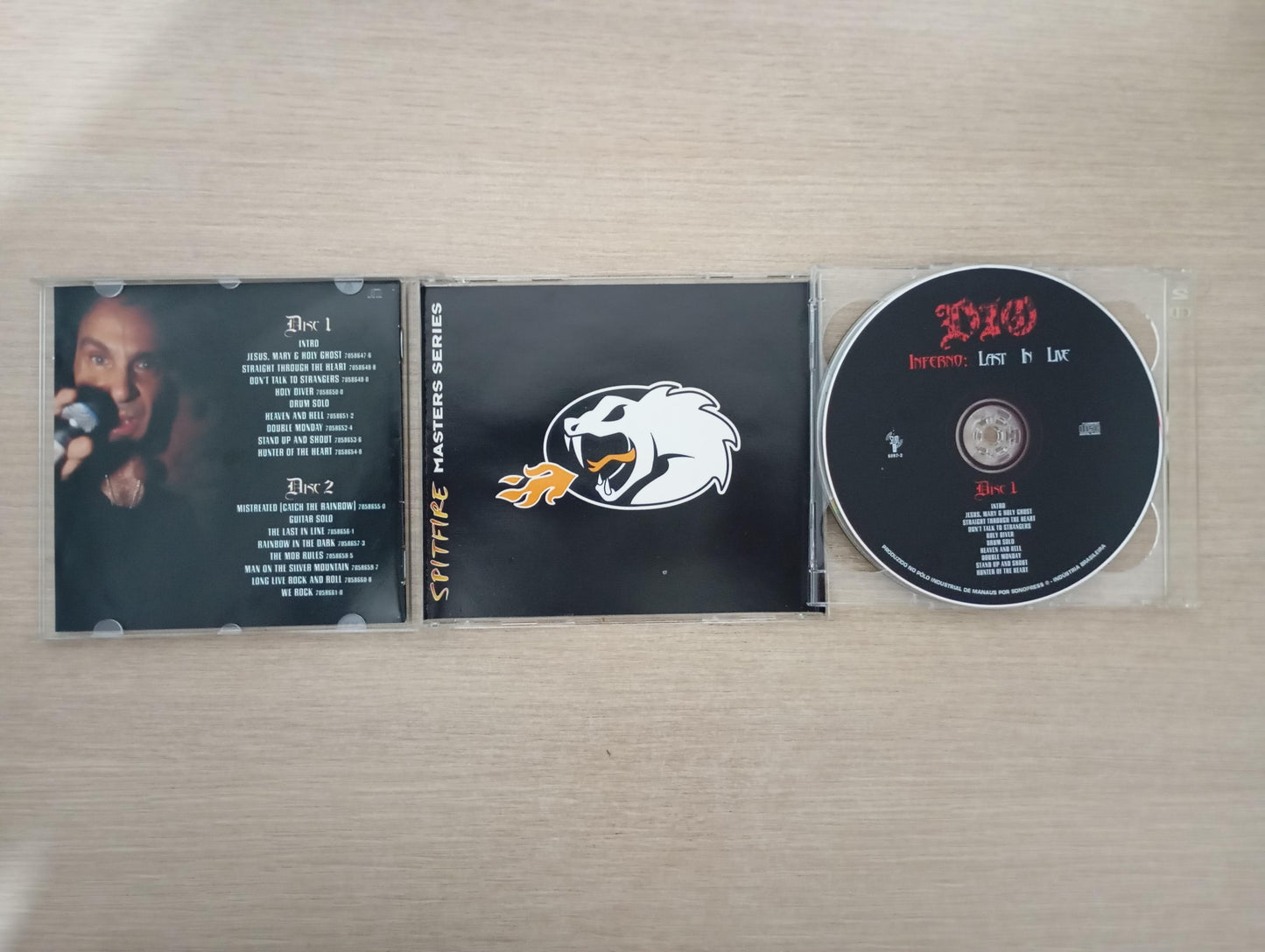 CD Dio Inferno: Last In Live Duplo