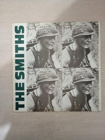 Lp Vinil The Smiths Meat Is Murder