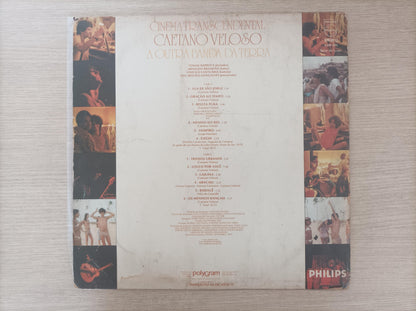 Lp Vinil Caetano Veloso Cinema Transcendental Com Encarte