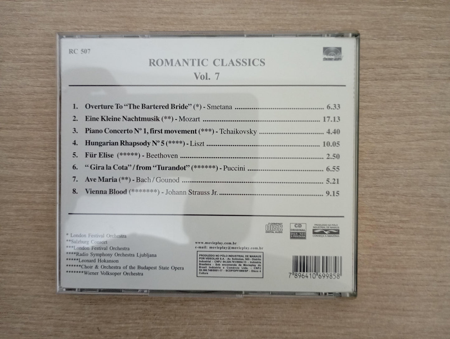 CD Romantic Classics 7