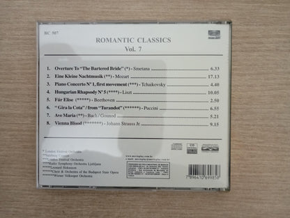 CD Romantic Classics 7