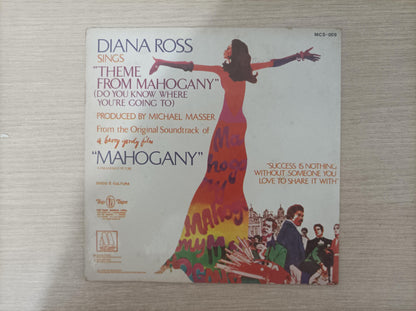 Compacto Vinil Diana Ross Sings Theme From Mahogany