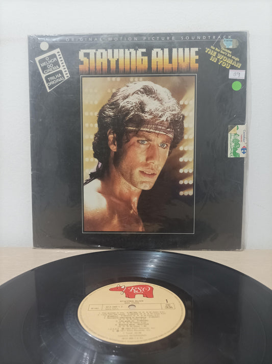 Lp Vinil Staying Alive