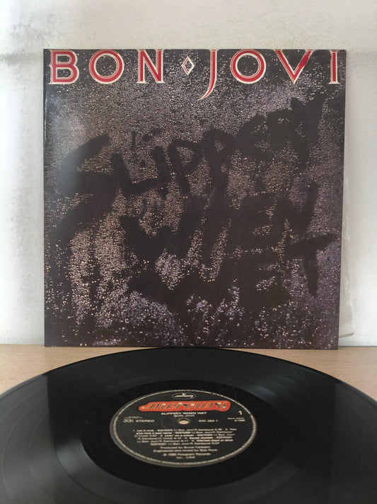 Lp Vinil Bon Jovi Slippery When Wet