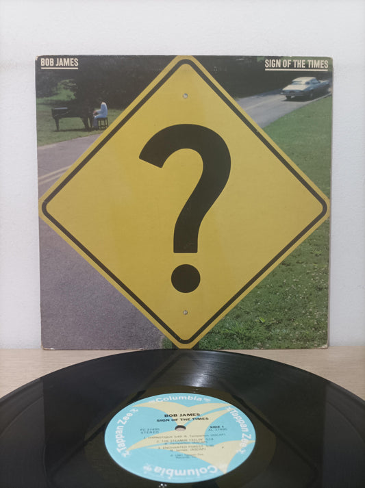 Lp Vinil Bob James Sign Of The Times Capa Dupla
