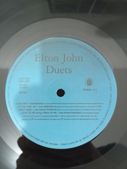 Lp Vinil Elton John Duets Duplo