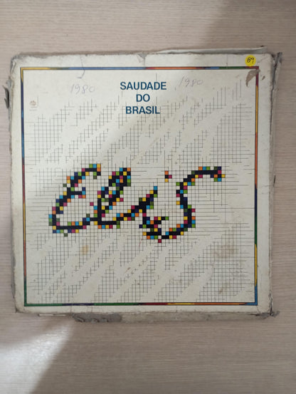 Lp Vinil Box Saudade Do Brasil Elis Regina Leia