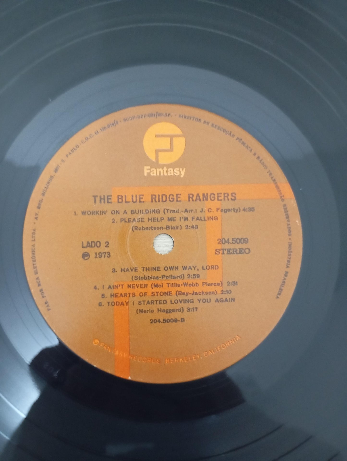 Lp Vinil Blue Ridge Rangers 1973