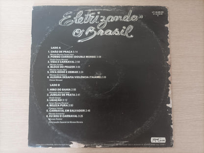 Lp Vinil Armandinho Dodô & Osmar Eletrizando O Brasil