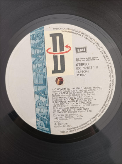 Lp Vinil Os Paralamas Do Sucesso D Com Encarte