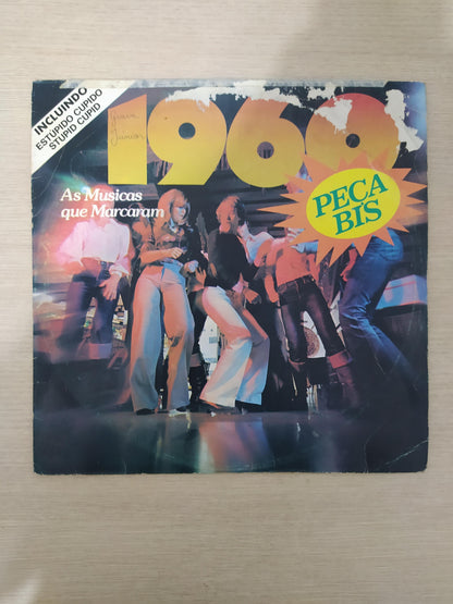 Disco Vinil As Músicas Que Marcaram Peça Bis 1960 A